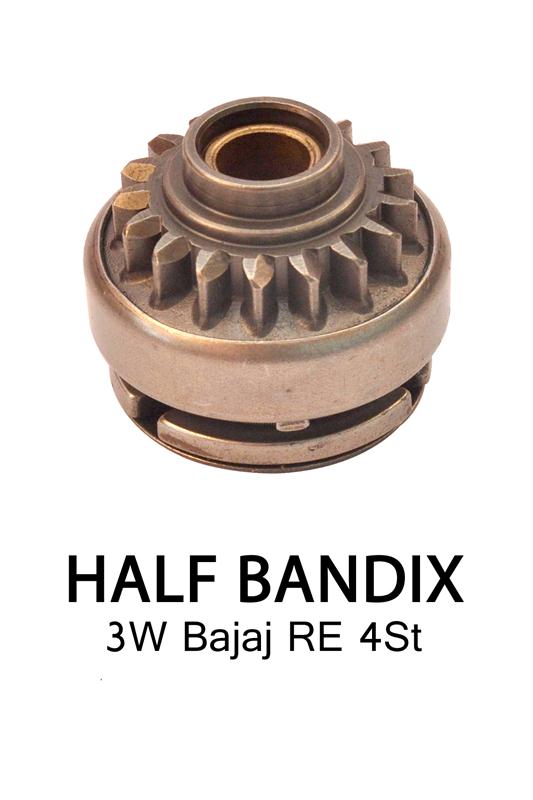 Bandex Half 3W Bajaj RE-4St N/M (O.T)